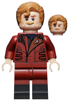 Star-Lord - Black Boots (sh0744)