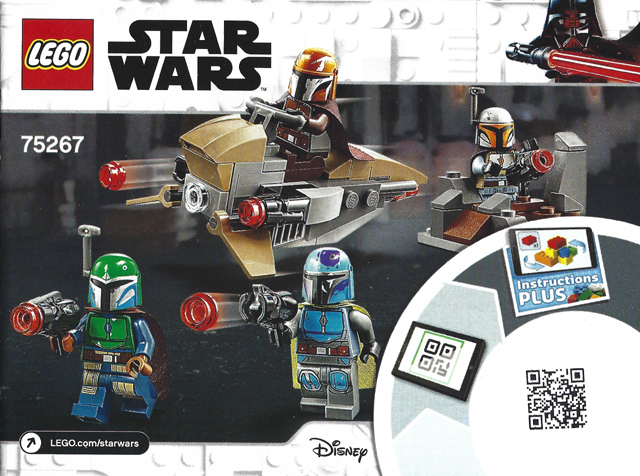 75267 Mandalorian Battle Pack (Certified) LEGO Star Wars
