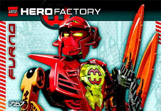 7167 William Furno (Used) LEGO HERO Factory