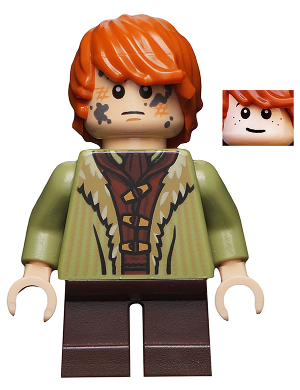 Bain Son of Bard - Coat with Fur Trim (lor100)