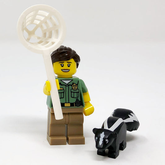 S15 Animal Control - Series 15 Minifigure (col235)
