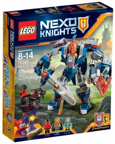 70327 The King's Mech (Retired) LEGO Nexo Knights
