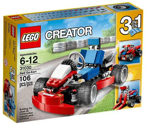 31030 Red Go-Kart (Retired) LEGO Creator