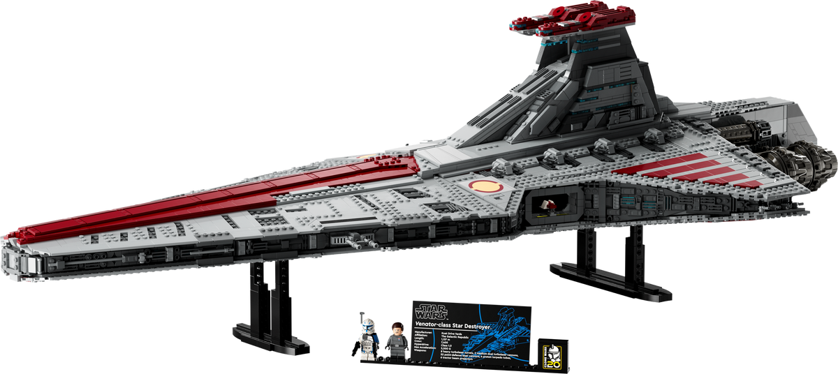 75367 Venator-Class Republic Attack Cruiser (Retired) LEGO Star Wars
