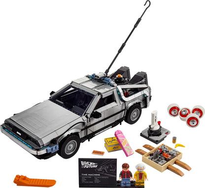 10300 Back to the Future Time Machine (Retired) LEGO Icons