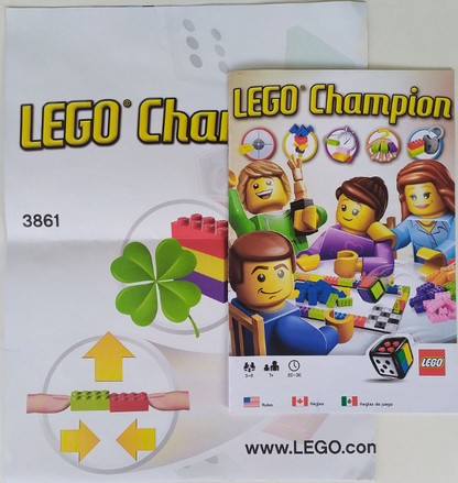 3861 LEGO Champion (Used) LEGO Games