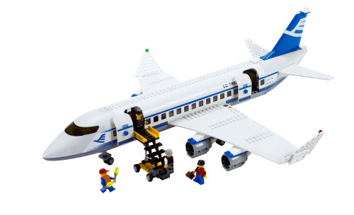 7893 Passenger Plane (Certified) LEGO City