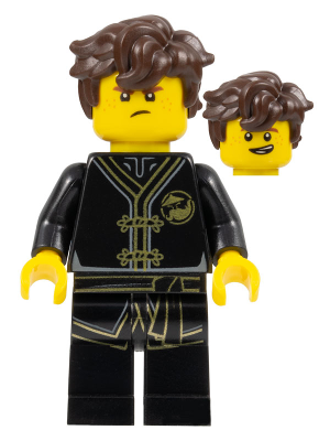 Jay - Black Wu-Cru Training Gi (njo0448)