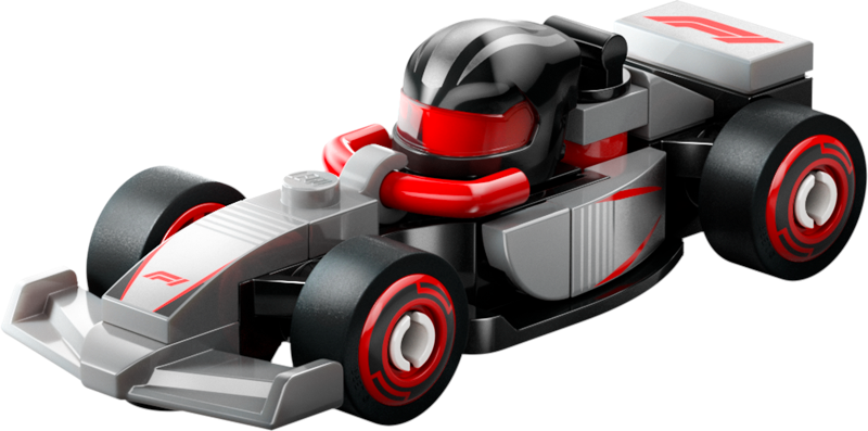 F1 Race Car - F1 Race Cars Series Collectible Minifigure (colf1rc-12)