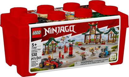 71787 Creative Ninja Brick Box (Retired) LEGO Ninjago