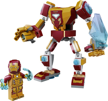 76203 Iron Man Mech Armor (Used) LEGO Super Heroes