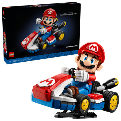 72037 Mario Kart – Mario & Standard Kart