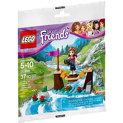 30398 Adventure Camp Bridge (Retired) LEGO Friends