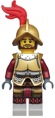 Conquistador (Minifigure Only) (col114)