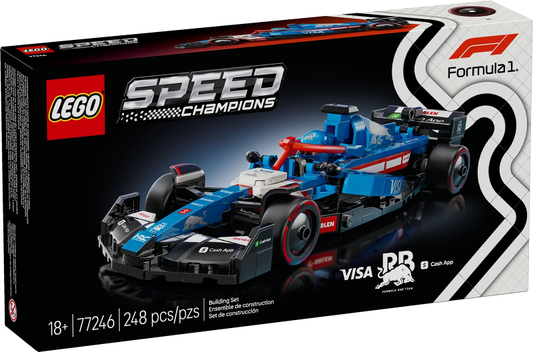 77246 Visa Cash App RB VCARB 01 (Retired) LEGO Speed Champions