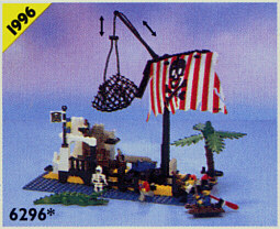 6296 Shipwreck Island (Retired) LEGO Pirates