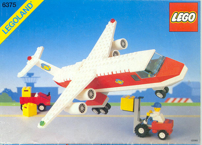 6375 Trans Air Carrier (Used) LEGO Town