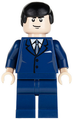 Bruce Wayne - Dark Blue Suit (bat013)