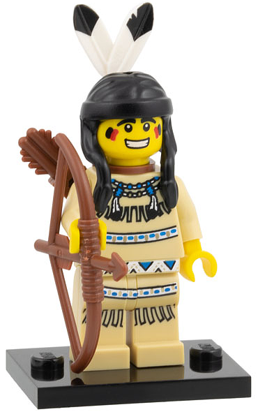 Tribal Hunter - Series 1 Collectible Minifigure (col01-1)