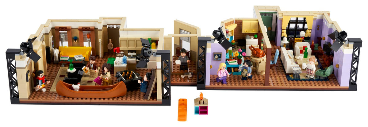 10292 The Friends Apartments (Retired) LEGO Icons
