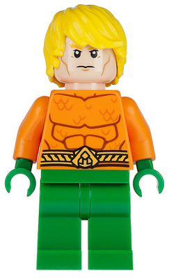 Aquaman - Yellow Tousled Hair (sh0050)
