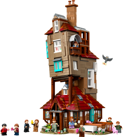 76437 The Burrow - Collectors' Edition (Used) LEGO Harry Potter
