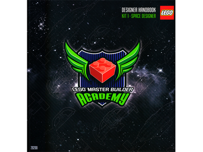 20200 MBA Level One - Kit 1, Space Designer (Certified) LEGO Master Builder Academy