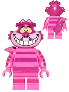 Cheshire Cat, Disney, Series 1 (Minifigure Only) (dis008)