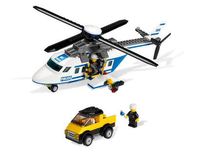 3658 Police Helicopter (Retired) LEGO City