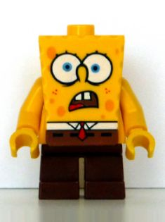 SpongeBob - Shocked Look (bob007)