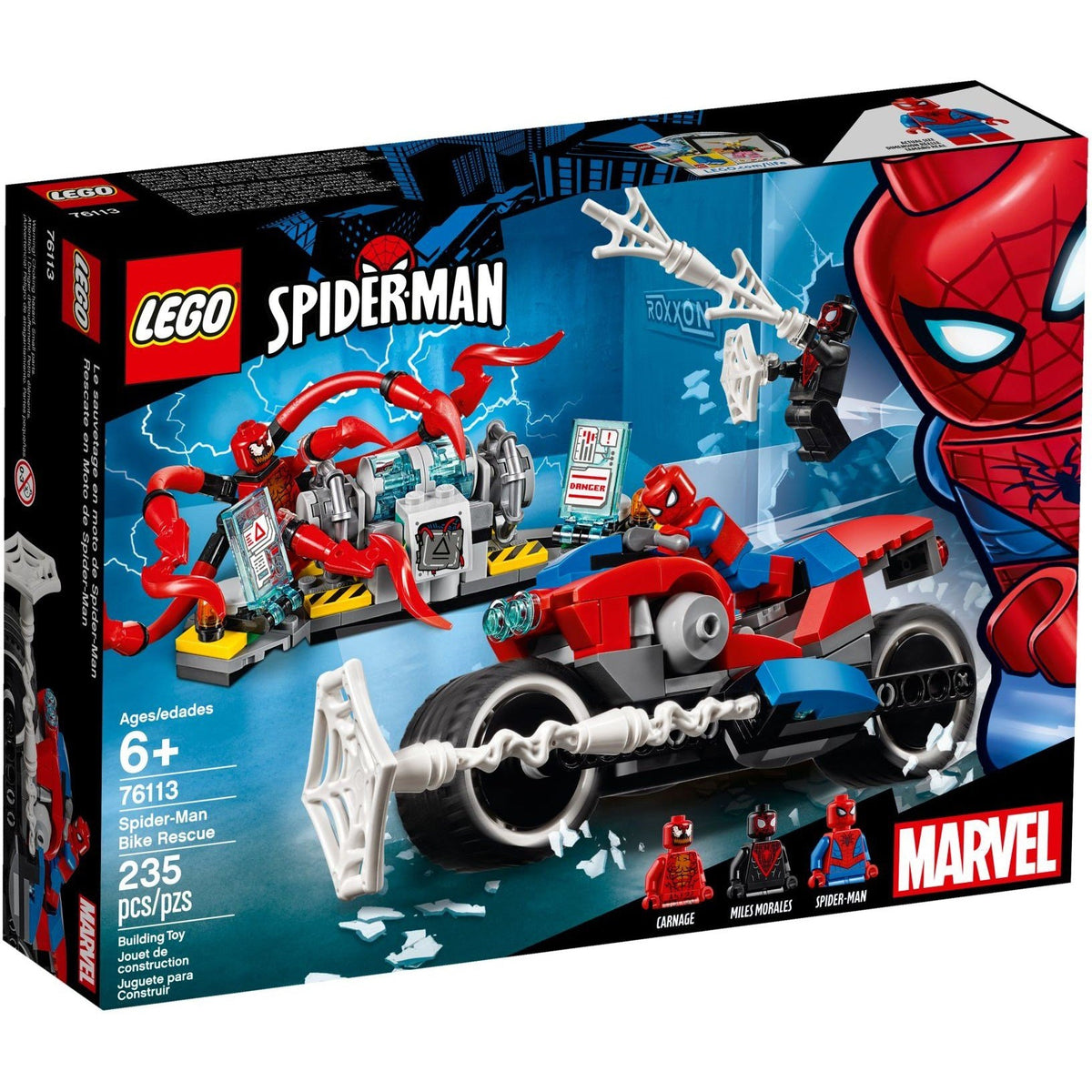 76113 Spider-Man Bike Rescue (Retired) LEGO Super Heroes