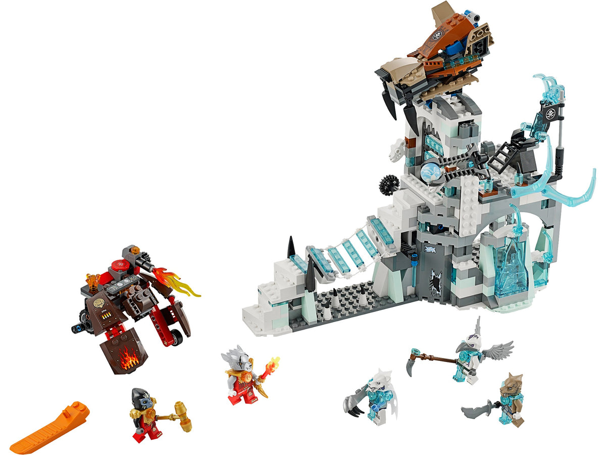 70147 Sir Fangar's Ice Fortress (Retired) LEGO Legends of Chima