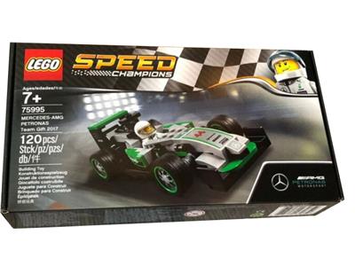 75995 MERCEDES-AMG PETRONAS Team Gift 2017 (Retired) LEGO Speed Champions