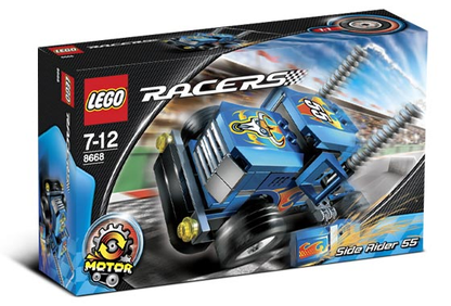 8668 Side Rider 55 (Retired) LEGO Racers