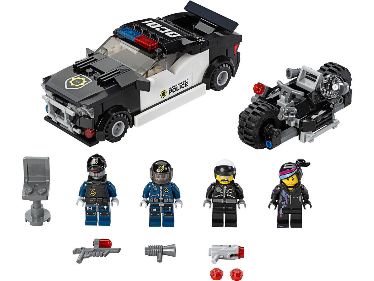 70819 Bad Cop Car Chase (Retired) LEGO The LEGO Movie