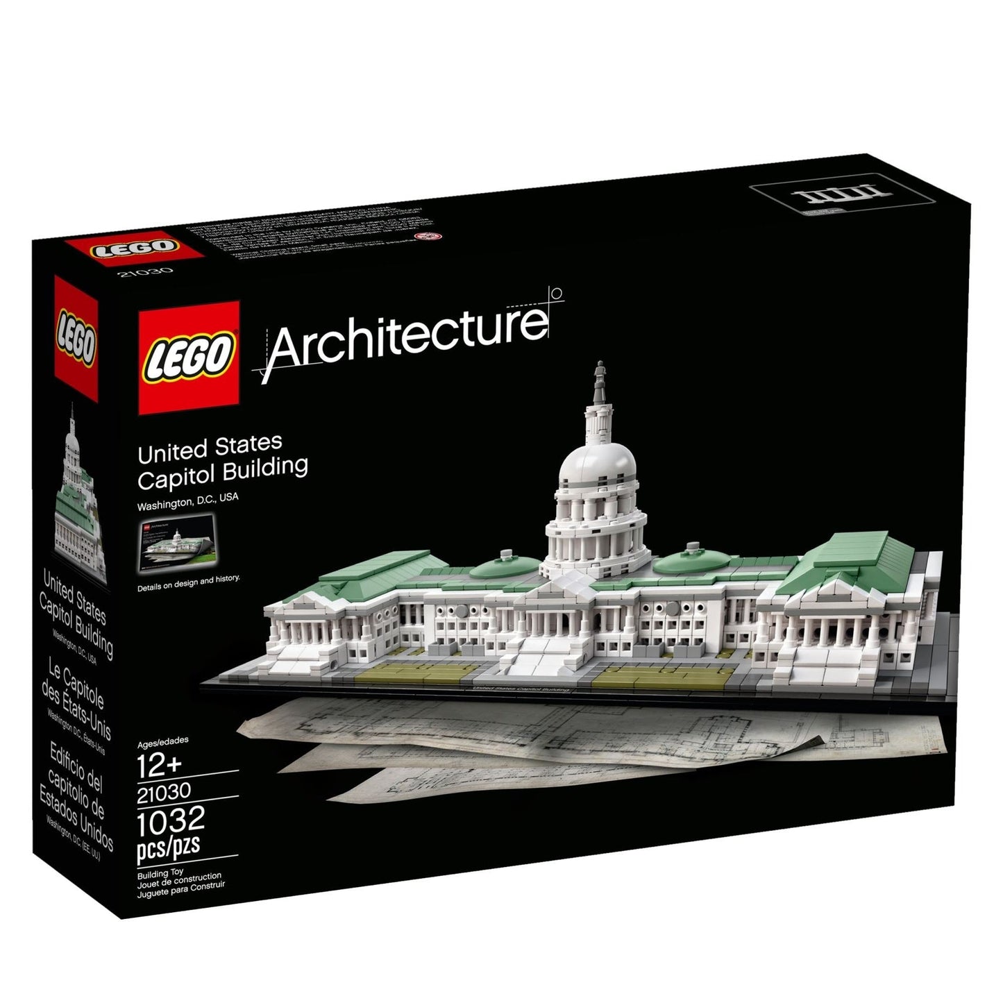 21030 US Capitol Building (Retired) LEGO Architecture