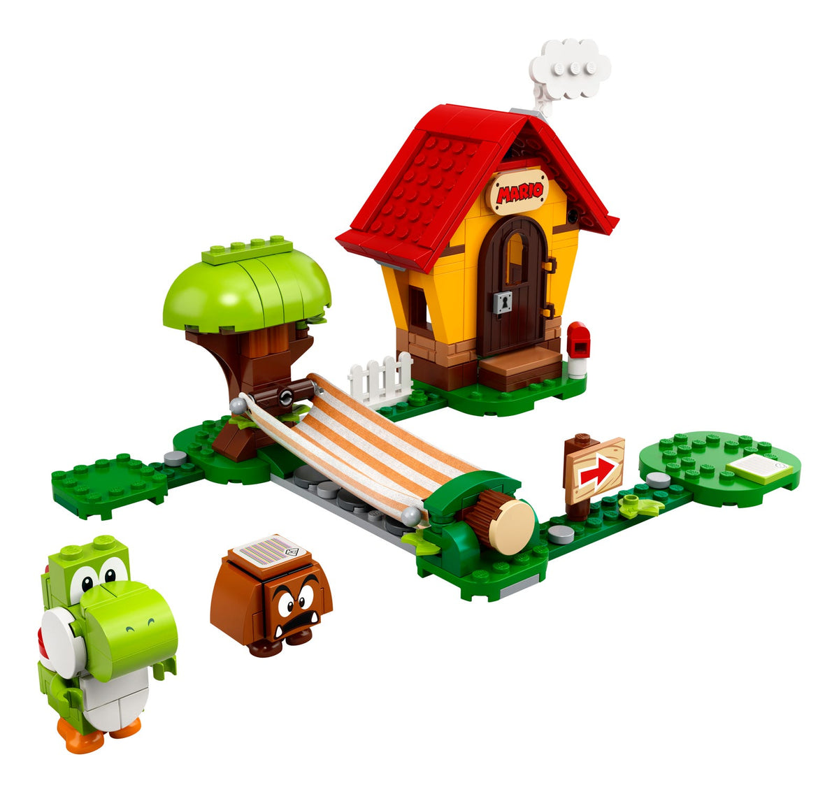 71367 Mario's House & Yoshi - Expansion Set (Retired) LEGO Super Mario