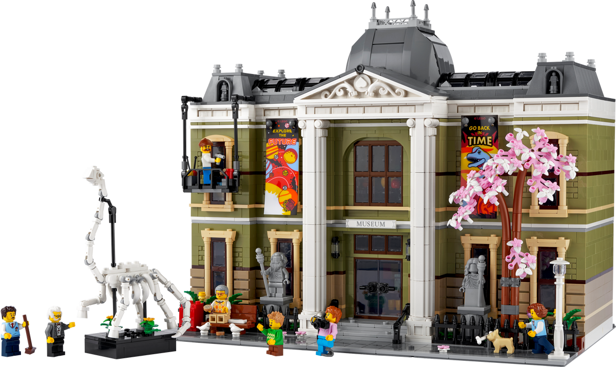 10326 Natural History Museum (Certified) LEGO Icons