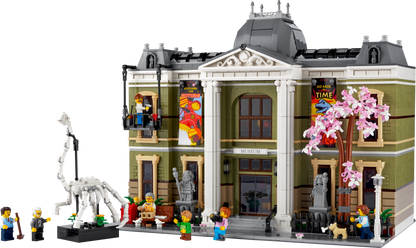 10326 Natural History Museum (Certified) LEGO Icons