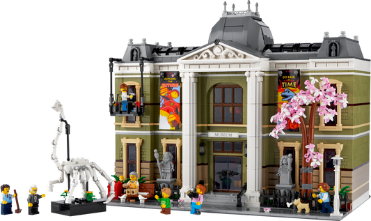 10326 Natural History Museum (Certified) LEGO Icons