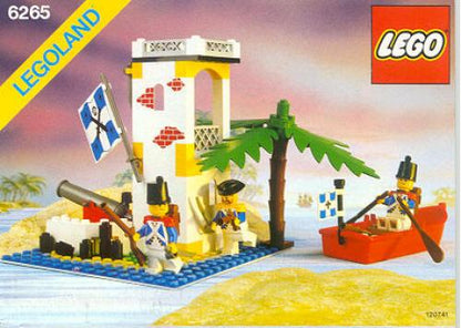 6265 Sabre Island (Certified) LEGO Pirates