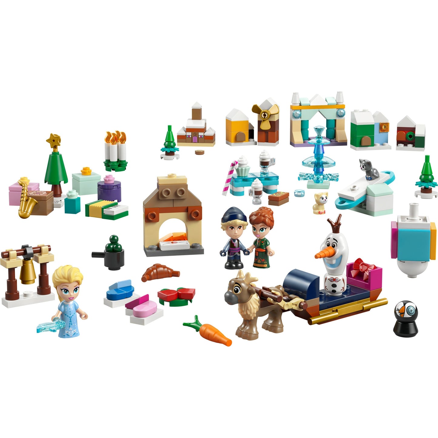 43273 LEGO Disney Princess Advent Calendar (2025)
