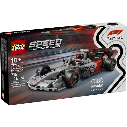 Audi Revolut F1 Team R26 Race Car