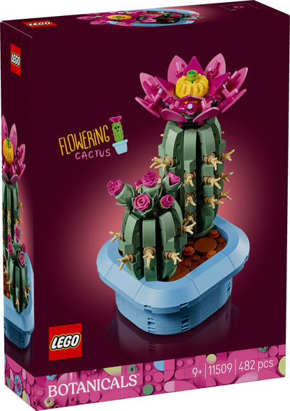 11509 Flowering Cactus (Retired) LEGO Botanicals