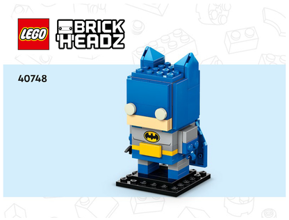 40748 Batman 8in1 (Used) LEGO BrickHeadz