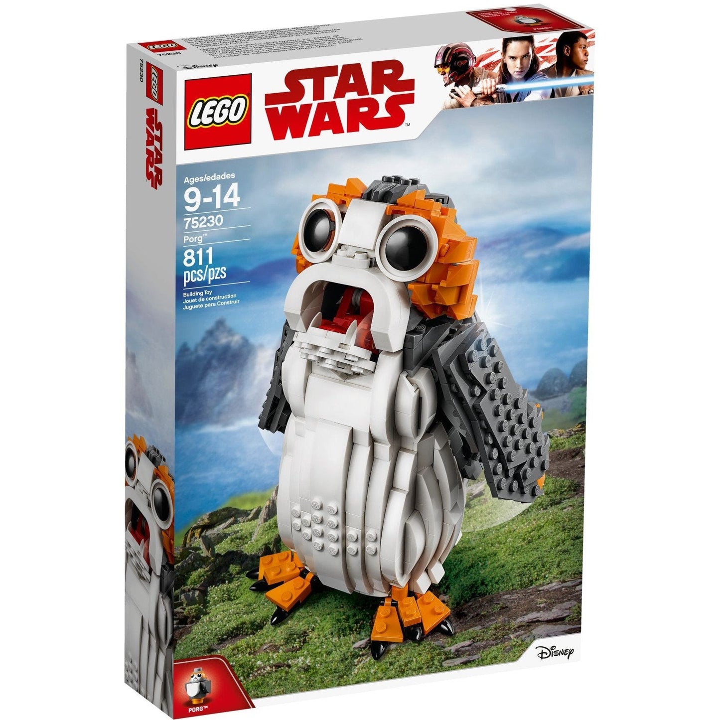 75230 Porg Sculpture (Retired) LEGO Star Wars