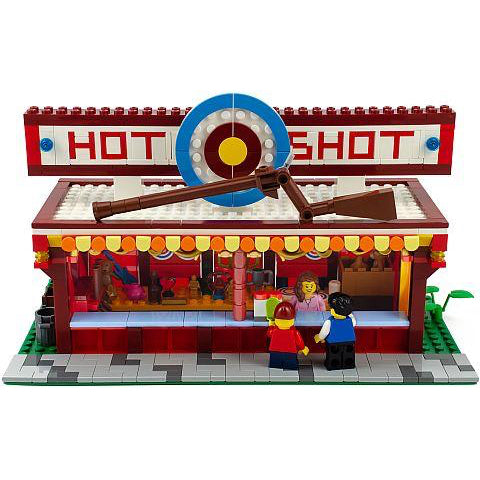 BL19010 Hot Shot Carnival (Certified) LEGO Bricklink