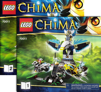 70011 Eagles' Castle (Used) LEGO Legends of Chima