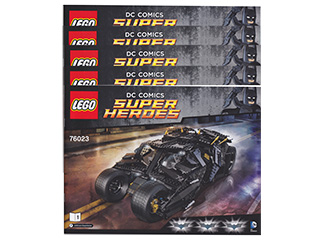 76023 The Tumbler (Certified) LEGO Super Heroes