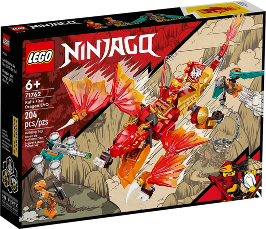 71762 Kai’s Fire Dragon EVO (Retired) LEGO Ninjago